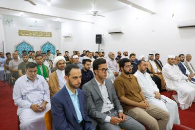 المجمع العلمي يختتم برنامجه القرآنيّ الرمضانيّ في الديوانيّة