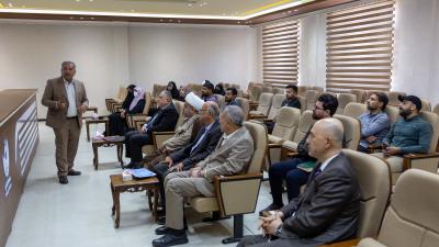 جامعة الكفيل تنظّم محاضرة حول دليل استراتيجيات التعليم والتعلّم لتدريسيّيها