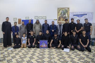 المجمع العلمي يواصل إقامة الختمات القرآنية ضمن مشروع بيوت النور