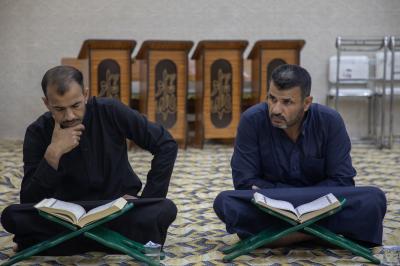المجمع العلمي يواصل إقامة الختمات القرآنية ضمن مشروع بيوت النور
