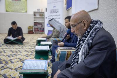 المجمع العلمي يواصل إقامة الختمات القرآنية ضمن مشروع بيوت النور