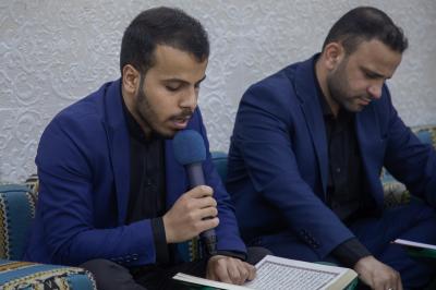 المجمع العلمي يواصل إقامة الختمات القرآنية ضمن مشروع بيوت النور
