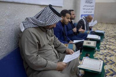 المجمع العلمي يواصل إقامة الختمات القرآنية ضمن مشروع بيوت النور
