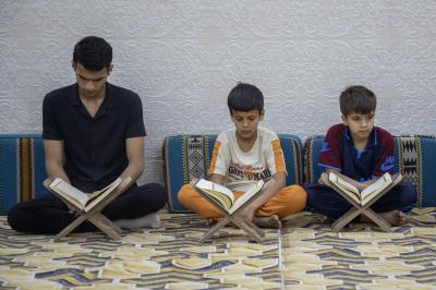 المجمع العلمي يواصل إقامة الختمات القرآنية ضمن مشروع بيوت النور