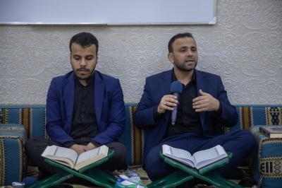 المجمع العلمي يواصل إقامة الختمات القرآنية ضمن مشروع بيوت النور