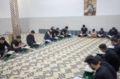 المجمع العلمي يواصل إقامة الختمات القرآنية ضمن مشروع بيوت النور