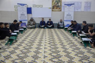 المجمع العلمي يواصل إقامة الختمات القرآنية ضمن مشروع بيوت النور