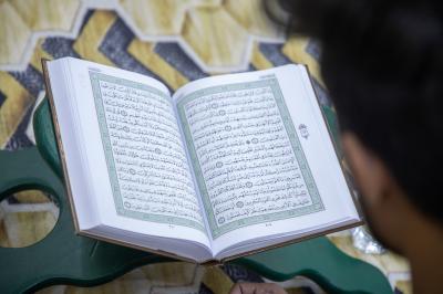 المجمع العلمي يواصل إقامة الختمات القرآنية ضمن مشروع بيوت النور