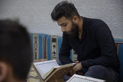 المجمع العلمي يواصل إقامة الختمات القرآنية ضمن مشروع بيوت النور