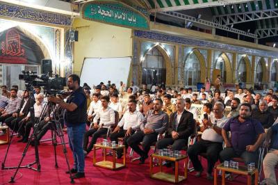 المجمع العلمي يختتم مسابقة رحيق الولاء للردّة الحسينيّة في بابل