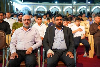 المجمع العلمي يختتم مسابقة رحيق الولاء للردّة الحسينيّة في بابل