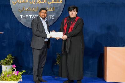 المجمع العلمي يختتم مسابقة رحيق الولاء للردّة الحسينيّة في بابل