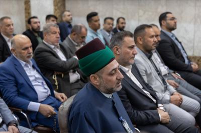 السيد الصافي يقدم المحاضرة الرمضانية الثالثة عشرة في شرح دعاء أبي حمزة الثمالي