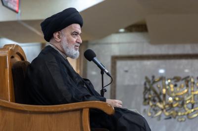 السيد الصافي يقدم المحاضرة الرمضانية الثالثة عشرة في شرح دعاء أبي حمزة الثمالي