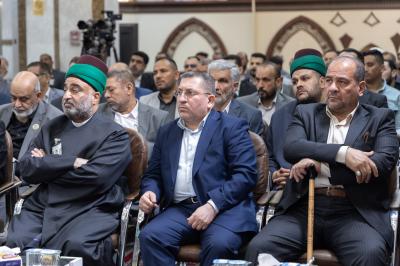 السيد الصافي يقدم المحاضرة الرمضانية الثالثة عشرة في شرح دعاء أبي حمزة الثمالي