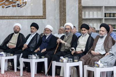 السيد الصافي يقدم المحاضرة الرمضانية الثالثة عشرة في شرح دعاء أبي حمزة الثمالي