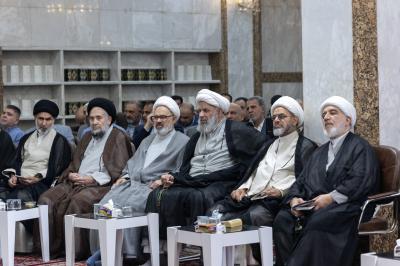 السيد الصافي يقدم المحاضرة الرمضانية الثالثة عشرة في شرح دعاء أبي حمزة الثمالي