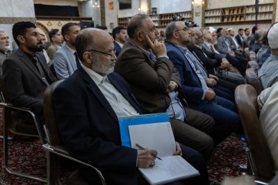 السيد الصافي يقدم المحاضرة الرمضانية الثالثة عشرة في شرح دعاء أبي حمزة الثمالي