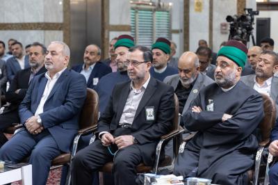 السيد الصافي يقدم المحاضرة الرمضانية الثالثة عشرة في شرح دعاء أبي حمزة الثمالي