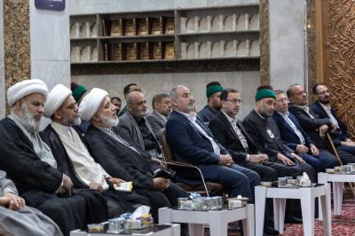 السيد الصافي يقدم المحاضرة الرمضانية الثالثة عشرة في شرح دعاء أبي حمزة الثمالي