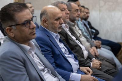 السيد الصافي يقدم المحاضرة الرمضانية الثالثة عشرة في شرح دعاء أبي حمزة الثمالي