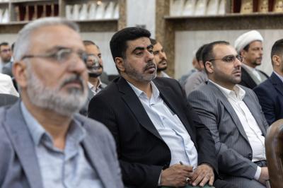 السيد الصافي يقدم المحاضرة الرمضانية الثالثة عشرة في شرح دعاء أبي حمزة الثمالي