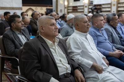 السيد الصافي يقدم المحاضرة الرمضانية الثالثة عشرة في شرح دعاء أبي حمزة الثمالي