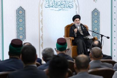 السيد الصافي يقدم المحاضرة الرمضانية الثالثة عشرة في شرح دعاء أبي حمزة الثمالي