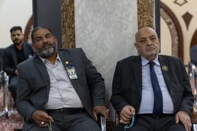 السيد الصافي يقدم المحاضرة الرمضانية الثالثة عشرة في شرح دعاء أبي حمزة الثمالي
