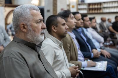 السيد الصافي يقدم المحاضرة الرمضانية الثالثة عشرة في شرح دعاء أبي حمزة الثمالي
