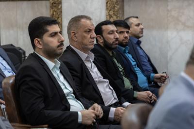 السيد الصافي يقدم المحاضرة الرمضانية الثالثة عشرة في شرح دعاء أبي حمزة الثمالي