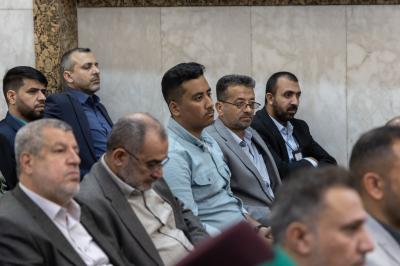 السيد الصافي يقدم المحاضرة الرمضانية الثالثة عشرة في شرح دعاء أبي حمزة الثمالي
