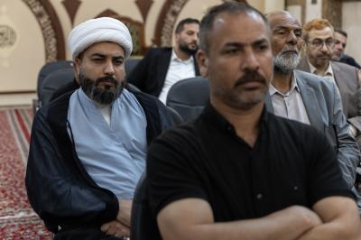 السيد الصافي يقدم المحاضرة الرمضانية الثالثة عشرة في شرح دعاء أبي حمزة الثمالي