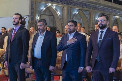 بمشاركة أكثر من (10) آلاف شخص.. المجمع العلمي يختتم فعاليات ملتقى النورين الرمضاني الثالث