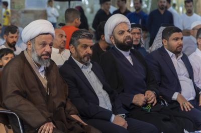 بمشاركة أكثر من (10) آلاف شخص.. المجمع العلمي يختتم فعاليات ملتقى النورين الرمضاني الثالث