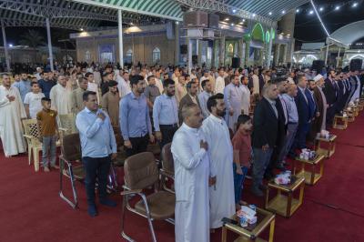 بمشاركة أكثر من (10) آلاف شخص.. المجمع العلمي يختتم فعاليات ملتقى النورين الرمضاني الثالث