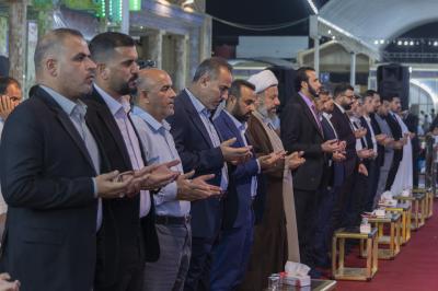 بمشاركة أكثر من (10) آلاف شخص.. المجمع العلمي يختتم فعاليات ملتقى النورين الرمضاني الثالث