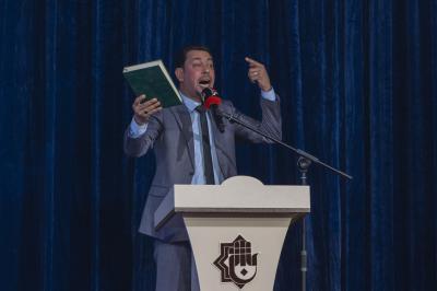 بمشاركة أكثر من (10) آلاف شخص.. المجمع العلمي يختتم فعاليات ملتقى النورين الرمضاني الثالث