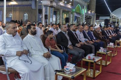 بمشاركة أكثر من (10) آلاف شخص.. المجمع العلمي يختتم فعاليات ملتقى النورين الرمضاني الثالث