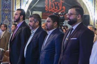 بمشاركة أكثر من (10) آلاف شخص.. المجمع العلمي يختتم فعاليات ملتقى النورين الرمضاني الثالث
