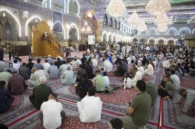 العتبة العبّاسية تختتم مجالس الوعظ والإرشاد الرمضانية