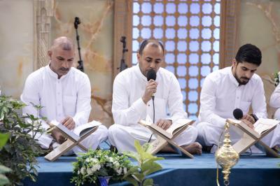 المجمع العلمي ينظّم حفلاً ختامياً لأنشطته القرآنية الرمضانية