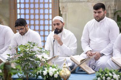 المجمع العلمي ينظّم حفلاً ختامياً لأنشطته القرآنية الرمضانية