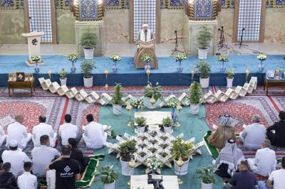 المجمع العلمي ينظّم حفلاً ختامياً لأنشطته القرآنية الرمضانية