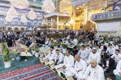 المجمع العلمي ينظّم حفلاً ختامياً لأنشطته القرآنية الرمضانية