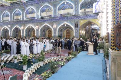 المجمع العلمي ينظّم حفلاً ختامياً لأنشطته القرآنية الرمضانية