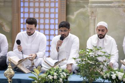 المجمع العلمي ينظّم حفلاً ختامياً لأنشطته القرآنية الرمضانية