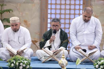 المجمع العلمي ينظّم حفلاً ختامياً لأنشطته القرآنية الرمضانية