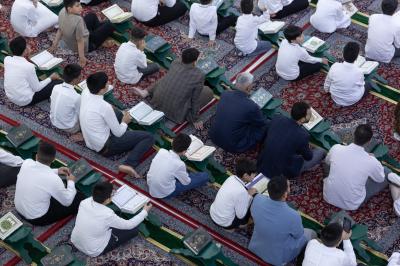 المجمع العلمي ينظّم حفلاً ختامياً لأنشطته القرآنية الرمضانية