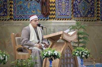 المجمع العلمي ينظّم حفلاً ختامياً لأنشطته القرآنية الرمضانية